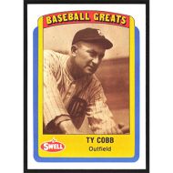 1990 Swell Baseball Greats #15 Ty Cobb