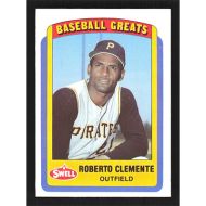 1990 Swell Baseball Greats #20 Roberto Clemente