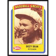 1990 Swell Baseball Greats #6 Dizzy Dean