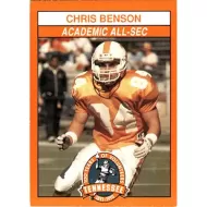 1990 Tennessee Volunteers Centennial #130 Chris Benson