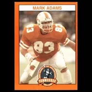 1990 Tennessee Volunteers Centennial #83 Mark Adams