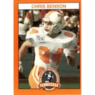 1990 Tennessee Volunteers Centennial #84 Chris Benson