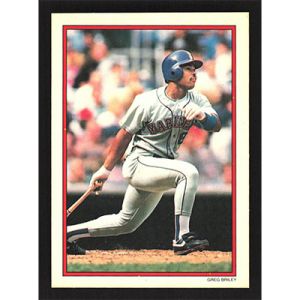1990 Topps Glossy Send-Ins #19 Greg Briley