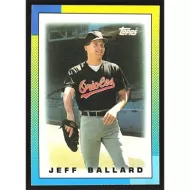 1990 Topps Mini Leaders #1 Jeff Ballard