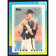 1990 Topps Mini Leaders #55 Glenn Davis