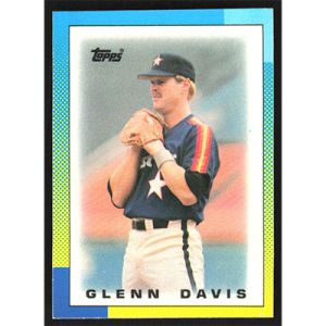 1990 Topps Mini Leaders #55 Glenn Davis