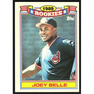 1990 Topps Rookies #2 Joey Belle