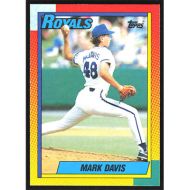 1990 Topps Traded #24T Mark Davis