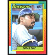 1990 Topps Traded #26T Edgar Diaz