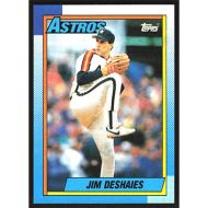 1990 Topps #225 Jim Deshaies