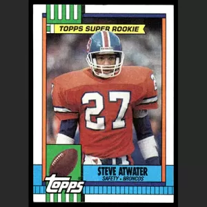 1990 Topps #29 Steve Atwater