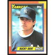 1990 Topps #519 Bucky Dent