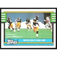 1990 Topps #527 Steelers Team Leaders