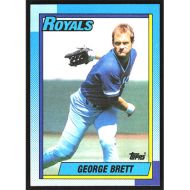 1990 Topps #60 George Brett