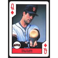 1990 U.S. Playing Cards All-Stars #QD Will Clark