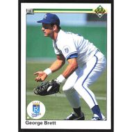 1990 Upper Deck #124 George Brett