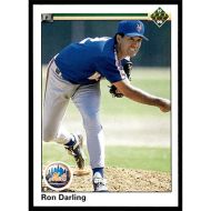 1990 Upper Deck #241 Ron Darling