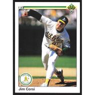 1990 Upper Deck #521 Jim Corsi