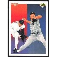 1990 Upper Deck #57 Roger Clemens Team Checklist