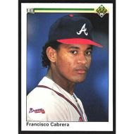 1990 Upper Deck #64 Francisco Cabrera