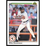 1990 Upper Deck #681 Mike Devereaux