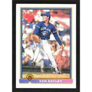 1991 Bowman #27 Ken Dayley