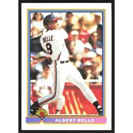 1991 Bowman #81 Albert Belle