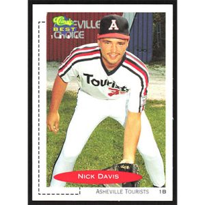 1991 Classic/Best #49 Nick Davis