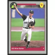 1991 Classic Draft Picks #18 Brian Barber