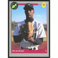 1991 Classic Draft Picks #47 Jon Barnes