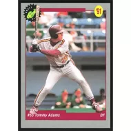 1991 Classic Draft Picks #49 Tommy Adams