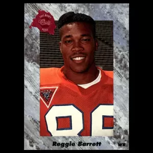1991 Classic #50 Reggie Barrett