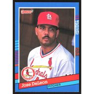 1991 Donruss #128 Jose DeLeon