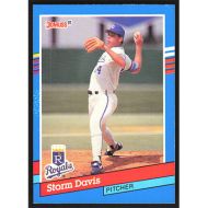 1991 Donruss #185 Storm Davis