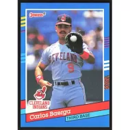 1991 Donruss #274 Carlos Baerga