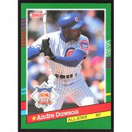 1991 Donruss #435 Andre Dawson All-Star