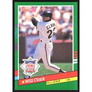 1991 Donruss #441 Will Clark All-Star