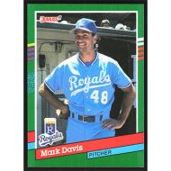 1991 Donruss #560 Mark Davis