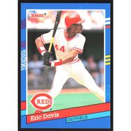 1991 Donruss #84 Eric Davis