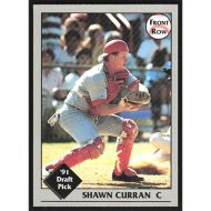 1991 Front Row Draft Picks #27 Shawn Curran