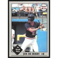 1991 Front Row Draft Picks #30 Joe DeBerry