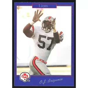 1991 JOGO #186 O.J. Brigance