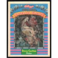 1991 Kellogg's 3D #8 Steve Carlton