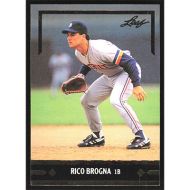 1991 Leaf Gold Rookies #BC11 Rico Brogna