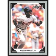 1991 Leaf #138 Mike Devereaux