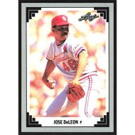 1991 Leaf #190 Jose DeLeon