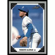 1991 Leaf #267 Roberto Alomar