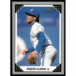 1991 Leaf #267 Roberto Alomar