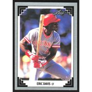 1991 Leaf #37 Eric Davis