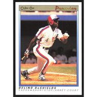 1991 O-Pee-Chee Premier #34 Delino DeShields